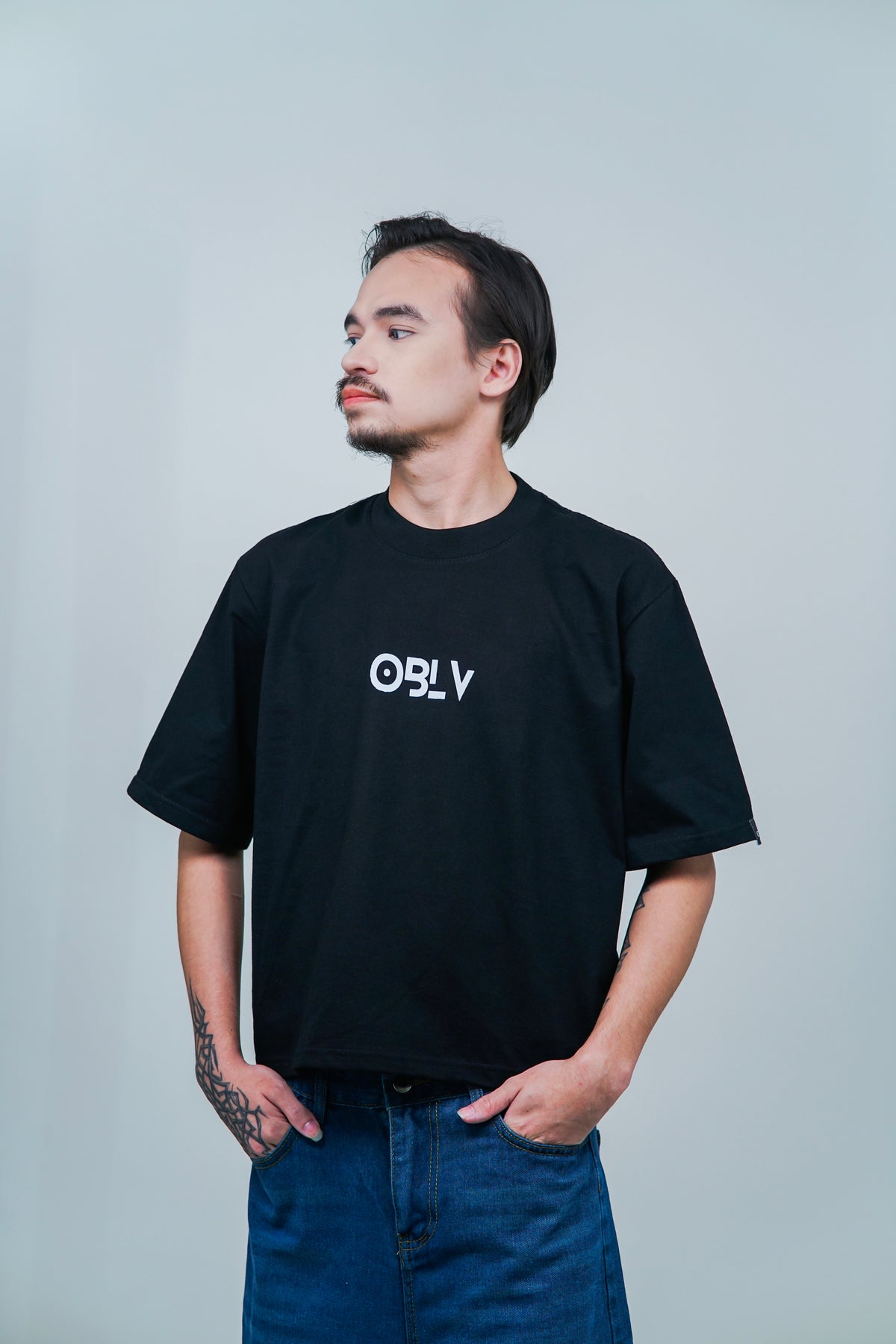 BLACK OBLV
